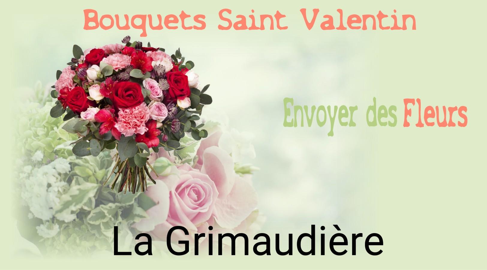 Roses de Saint-Valentin livrées à La Grimaudière