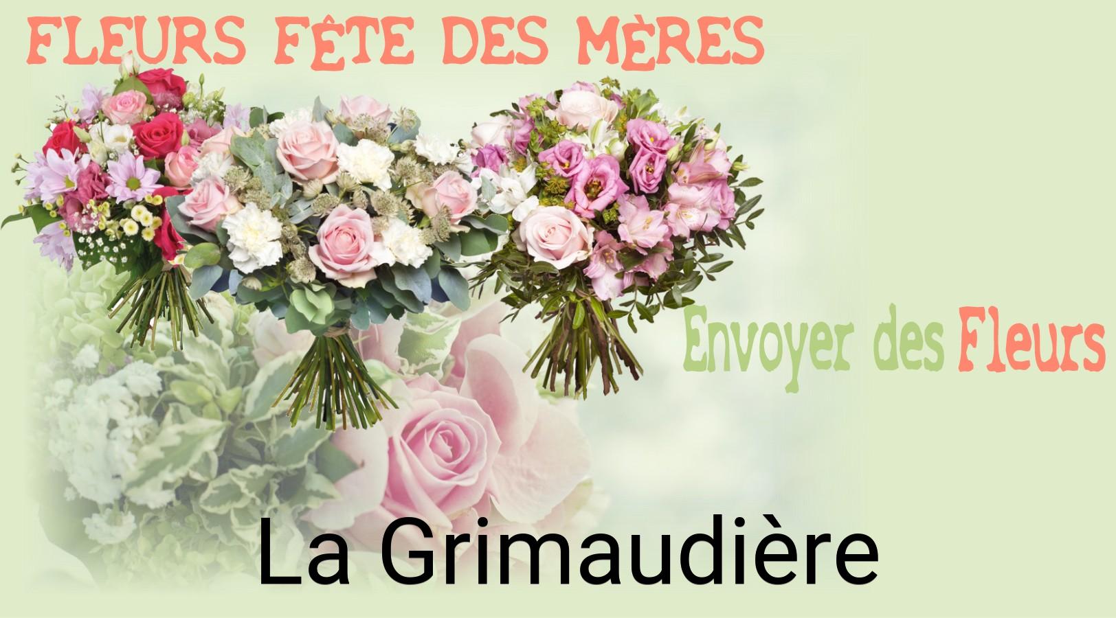Bouquet de Fête des Mères livré à La Grimaudière