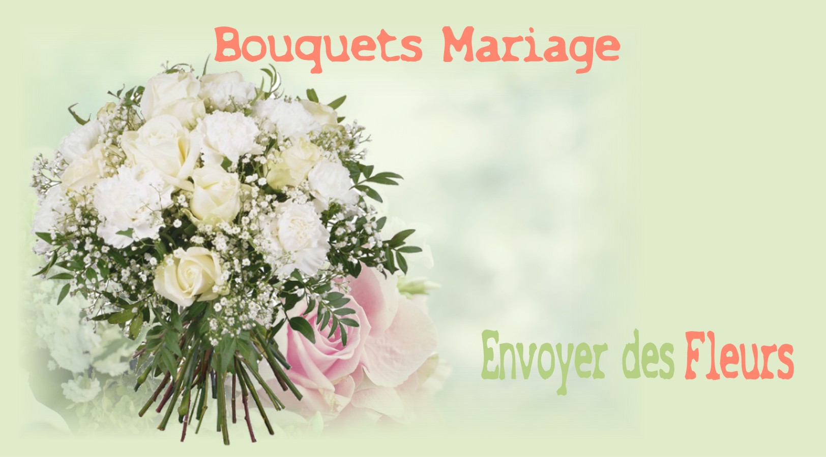 Bouquet de mariage à faire livrer à La Grimaudière